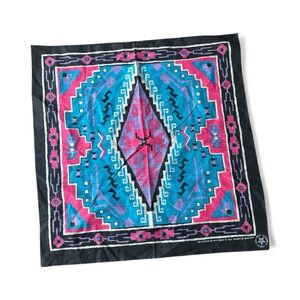 Vintage Wamcraft Southwestern Bandana – Made in USA